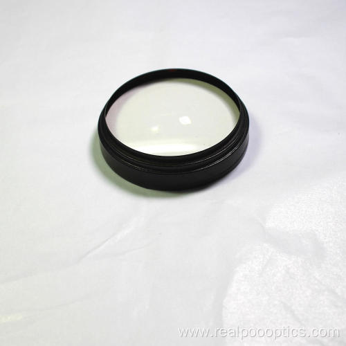 MgF2 coated Large precision achromatic lenses